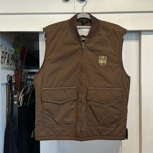 UPS padded vest